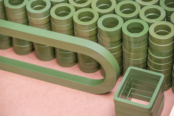 Nanocrystalline Cores