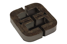 Special-shaped cores
