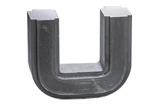 Rectangular cut cores