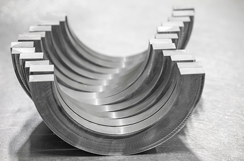 Cut Toroidal cores