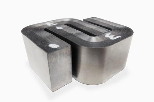 Nanocrystalline cores C shapes