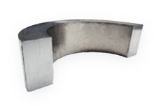 Nanocrystalline cut cores