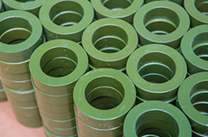 Nanocrystalline uncut cores